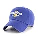 NBA Men's Golden State Warriors 2018 Champions OTS Challenger Adjustable Hat, One Size, Royal
