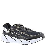 Hoka One One Men's M Clifton 3 Midnight Navy/Metallic Gold Running Shoe 12.5 Men US