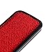 Portable Folding Mini Lint Brush Small Travel Purse Pet Hair Fabric Remover Fabric Fluff Lint Cleaning Tool 2Pcs (Black Folder Type)