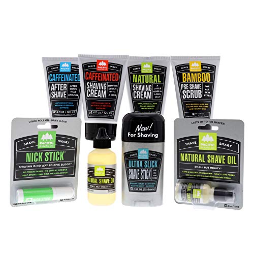 image for Pacific Shaving Company Caffeinated Shaving Set 2 Pieces  - Caffeinate