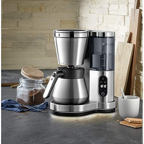 WMF Lumero Kaffeemaschine mit Thermoskanne, Filterkaffee, 8 Tassen, abnehmbarer Wassertank, Touch-Display, Tropfstopp… – Bild 3