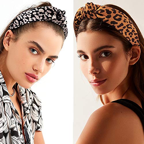 3 Headbands for Women Hair Accessories - Beauty Hair Band Soft Thick Headband Sports Fashion Wide Bands for Wash Your Face Makeup Workout Yoga