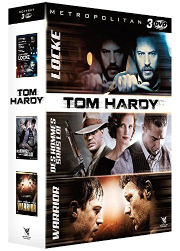 Tom Hardy : Des Hommes Sans Loi + Warrior + Locke - Pack
