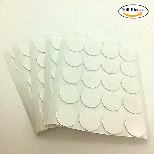 IGOGO Wick Stickers Stick-Ums For Candle Making 100 Pcs - Thumbnail 2