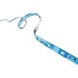 Philips Hue Personal Wireless Lighting 2 m Lightstrip Plus LED Kit (Includes 1 x 2 m LED Lighstrip Plus, 1  x Power Adapter), Works with Alexa