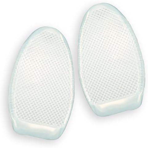 Original 2 Piece Foot Pads Set - Ball of Foot Cushions for Forefoot and Metatarsal Pain Relief. for Men and Women. by Lemon Hero.