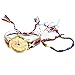 MINILUJIA Bohemia Adjustable Dreamcatcher Watch Dream Catcher Handmade Rope Bracelet Women Colorful Rope Bracelet Wrist Watch