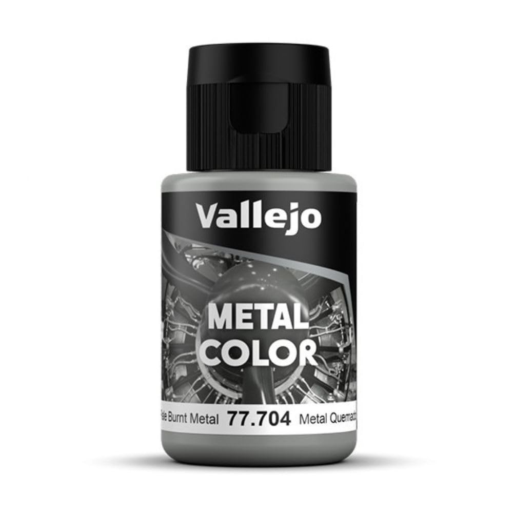 Acrylicos Vallejo 32 ml "Pale Burnt Metal" Metal Color