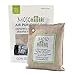 MOSO NATURAL Air Purifying Bag. Bamboo Charcoal Air Freshener, Deodorizer, Odor Eliminator, Odor Absorber For Cars and Closets. 200g Natural Color