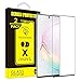 Yoyamo [2 Pack] Nd12 Galaxy Note 10 Plus 3D Tempered Glass Screen Coverage [9H Hardness][HD][Case Friendly][Anti-Fingerprint] Screen Protector for Samsung Galaxy Note 10 Plus