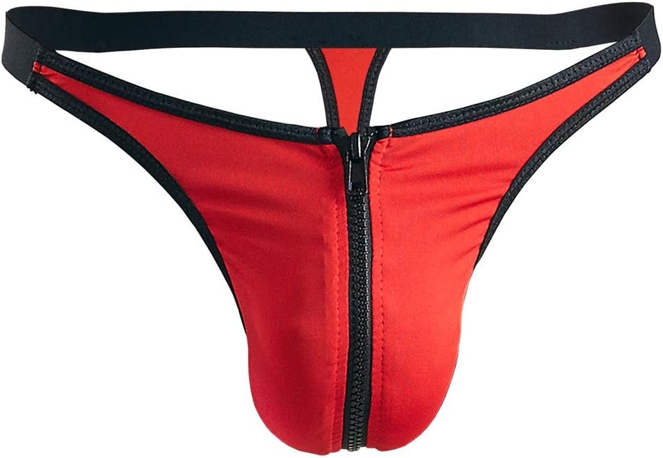ORION Herren String sexy Slip für Männer, mit Reißverschluss und JockStrap, für ein