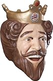 Costume Burger King Deluxe Latex Mask