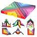Lewo Wooden Rainbow Stacking Game Stacker Geometry Building Blocks Creative Nesting Educational Toys Kids Toddlers (Rainbow Stacking Game)