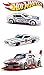 Hot Wheels VW Exclusive Volkswagen SP2 Retro Card & Mad Manga Japanese & '69 Ford Gran Torino White Series