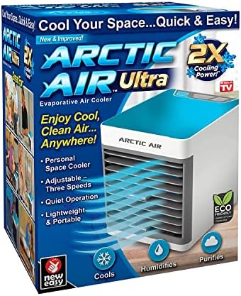 Portable Air Cooler As Seen On Tv Swamp Cooler Ontel Arctic Ultra