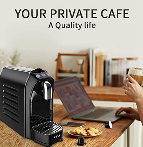 Espressomaschine Kapsel Kaffeemaschine Kompatibel mit Nespresso Originalkapseln, 19 Bar Druck Espresso Kaffeemaschine… – Bild 8