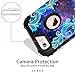Casetego for iPhone 6S Case,iPhone 6 Case,Glow in The Dark Three Layer Heavy Duty Sturdy Shockproof Full Protection Rugged Hard PC+Soft TPU Bumper Case for Apple iPhone 6S/6 4.7 inch,Mandala