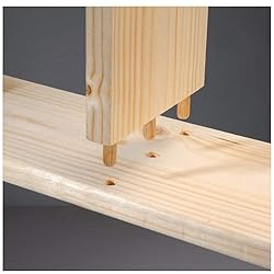 ALBO Wooden Dowel Pins 100 Pack Assorted Sizes 1/2