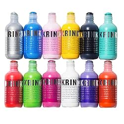 Krink K-60 12 Color Paint Marker Set - Vibrant and