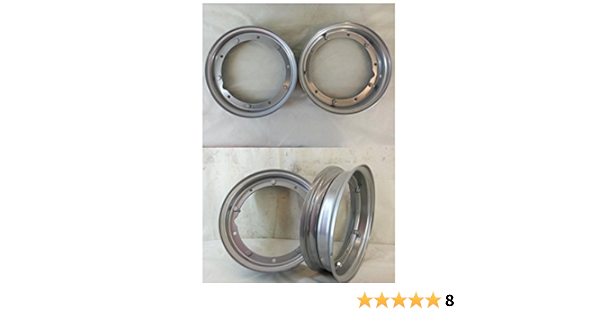 Llanta gris Piaggio Vespa Special PK-PX LML Star 125/150/151/200 APE 50 cc.