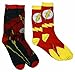The Flash Men's Casual Crew Sock Set Pack of 2