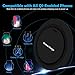 Wireless Charger, Fast Wireless Charger, Wireless Charging Pad, Ultra Slim Qi Charging Station for iPhone 8/8 Plus, iPhone X, Nexus 5/6/7, Samsung Galaxy S8/S8+/S7/S7 edge/S6 edge/Note 5 (Black)