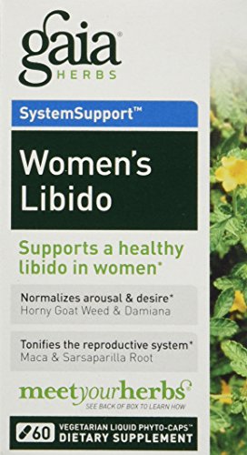 Gaia Herbs Women s Libido 60 Vegetarian Liquid Phyto-Caps Gaia Herbs Women s Libido 60 Vegetarian Liquid Phyto-Caps
