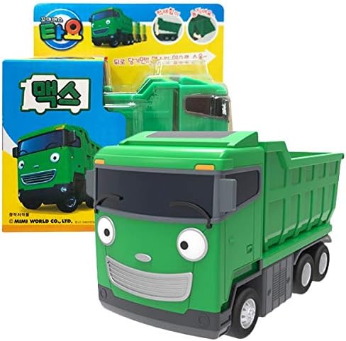 TAYO [TOY] N the Little Bus Pull Back Toy Dump Truck Max