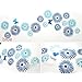 ROPALIA Home Decor 16Pcs 3D Flower Removable Wall Sticker Room Decals Stickers