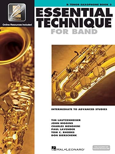 Amazon.com: Essential Elements for Band - Eb Alto Saxophone Book 2