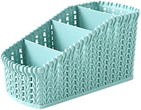 Muranba 1PC Office Plastic Storage Box Desktop Debris Cosmetics Basket