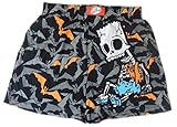 The Simpsons Bart Skeleton Men's Boxer Shorts