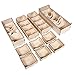 The Broken Token Game Organizer - Lords of Waterdeep Compatible Organizer, Wooden Storage Box for Tabletop Games