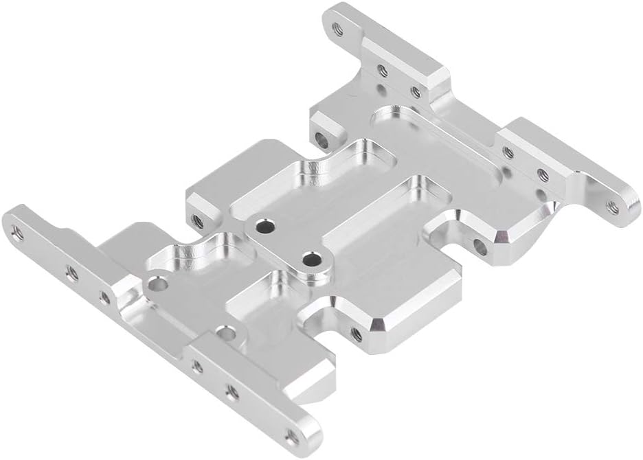 Aluminum Alloy Accessory Part Gear Box Mount Holder for Axial SCX10 90035/90027 / 90028/90022 / 90036 / SCX10 II 90047 / TFL RC Crawler Car - Image 3
