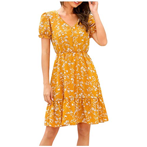 Women's Casual Dresses Floral Print Flowy Party Jamaica | Ubuy