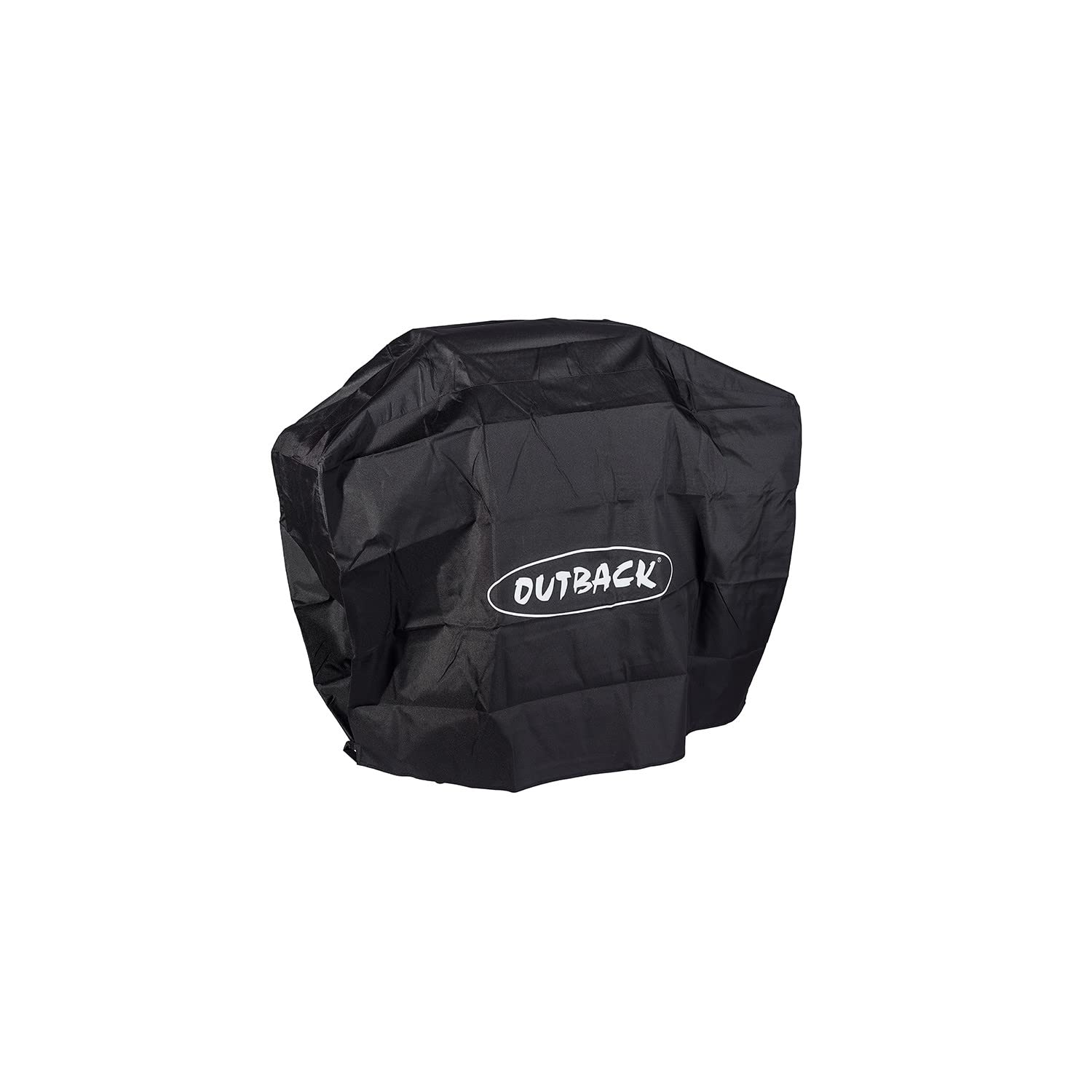 Outback Premium BBQ Cover To Fit 4 Burner Gas Hooded Meteor /Jupiter /Apollo/Full Drum > Water resistant and breathable protective cover with high thread count - OUT370092