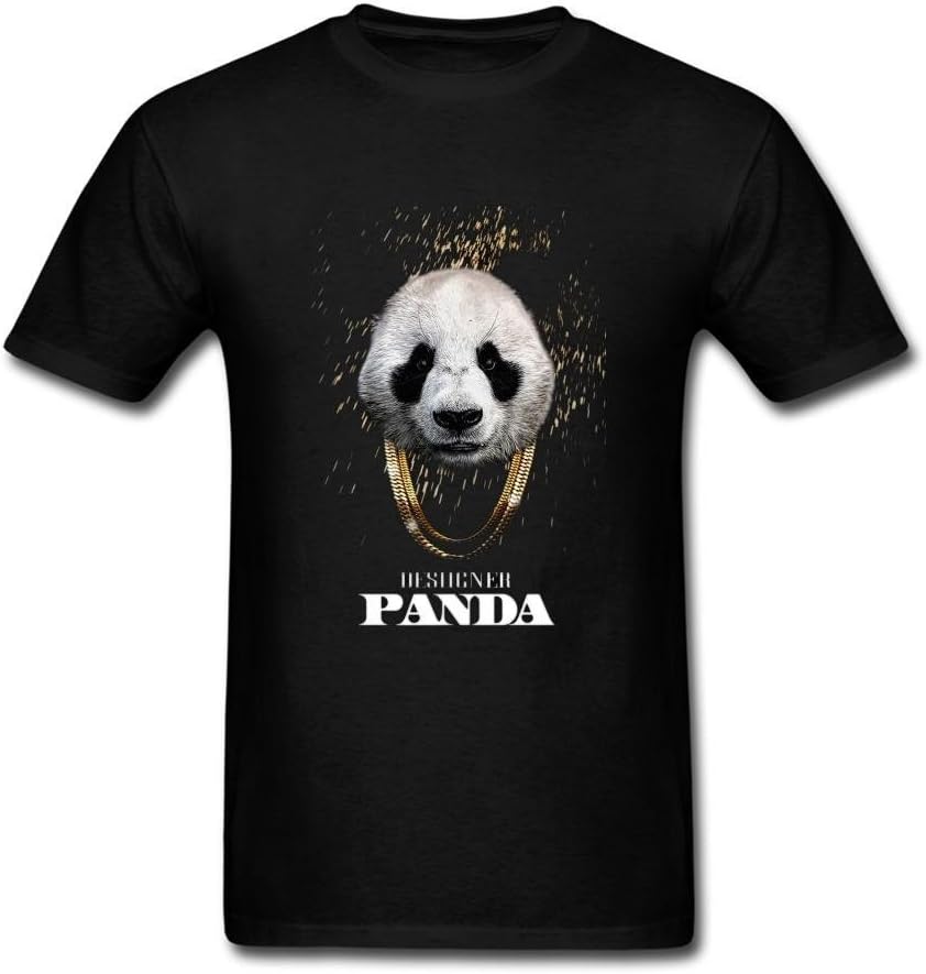 MooKuy Men's Panda Desiigner T shirts