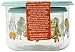 Sugarbooger Good Lunch Small Snack Container, Retro Robot, 2 Count