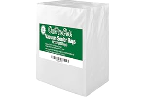 O2frepak 300 Count 10x13 Plus Quart Vacuum Sealer Bags with BPA Free and Heavy Duty, Vacuum Seal Food Sealer Bags,Great for Food Storage Vaccume Sealer PreCut Bag