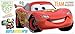 Disney Cars 2 Lightning McQueen Peel And Stick Giant Wall Decal With Personalization