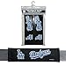 MLB Los Angeles Dodgers Seat Belt Pad (Pack of 2), One Size, White