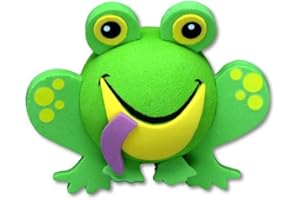 Tenna Tops Green Frog Froggy Car Antenna Topper/Mirror Dangler/Cute Dashboard Accessory (Fits Fat Stubby Antenna)