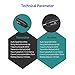 Eyoyo 2.4G Wireless Microphone Headset Stage Wireless MIC with 3.5mm Plug Receiver Black