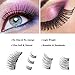 Magnetic Eyelashes Natural Full Eye Magnetic Lashes Ultra Thin Magnet Eyelashes 3D 3 Magnet fake lashes with Eyelash Applicator (2 sets)
