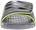 adidas Performance Men's Voloomix Vario M Slide Sandal, Vista Grey/Semi Solar Yellow/Dark Shale, 9 M US