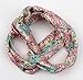 Ever Fairy Women Elastic Turban Head Wrap Headband Twisted Hair Band