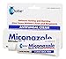 Miconazole Globe Nitrate 2% Antifungal Cream, Cures Most Athletes Foot, Jock Itch, Ringworm. 0.5 OZ Tube