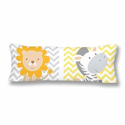 Amazon Com Interestprint Custom Animal Body Pillow Covers