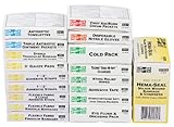 Pac-Kit by First Aid Only 5301R 135 Piece First Aid Refill Pack, For 5301 and 5311 24 Unit Kits