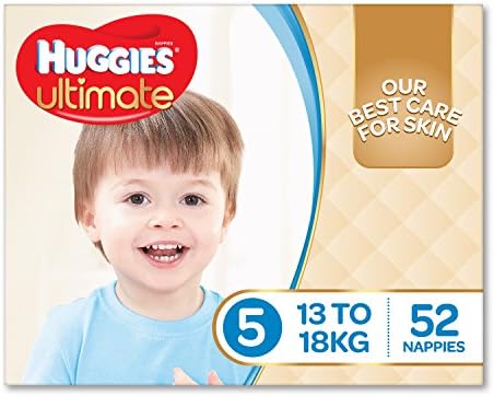 huggies ultimate nappies size 5